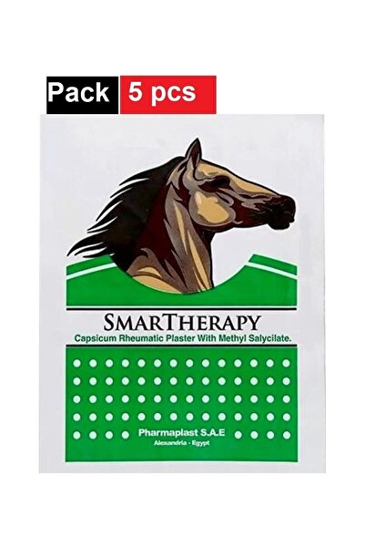 pharmaplast Rheumatic Capsicum Patches for Joint and Muscle Pain Relief - 5 Waterproof Analgesic Patches