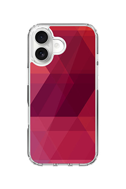 Stylizedd جراب MagSafe كلاسيكي شفاف لهاتف iPhone 17، غطاء شفاف ناعم هجين - طباعة كاملة لثلاث توتات