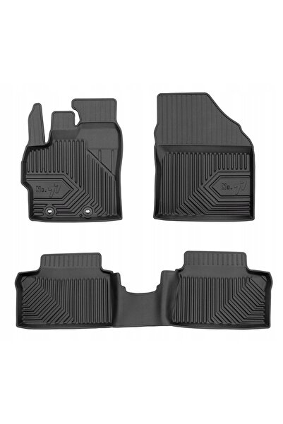 Other COVOARE DE CAUCIUC MAZDA 2 Hybrid din 2022 - TROUGH 77