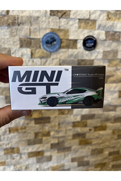 mini gt LB WORKS TOYOTA GR SUPRA