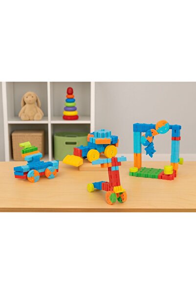 NUNU Smart Blocks 136 Piece Creative Block Set – Build Your Imagination!