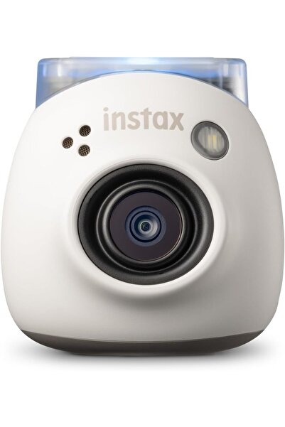 Instax PAL Digital Camera by Fujifilm - Milky White (Saudi Arabia Edition, Tw...