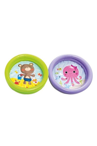 Intex مجموعة أوراق لعب "حمام السباحة الأول" - 61 × 15 سم