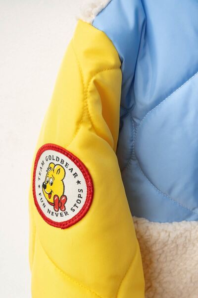 Haribo 3-8 Yaş Lisanslı Unisex Tasarım Mont-Mavi