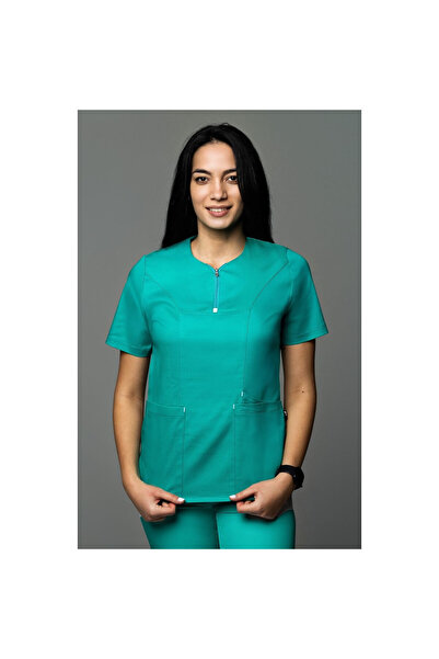 OEM Costum medical EMMA PREMIUM pentru femei, verde chirurgical