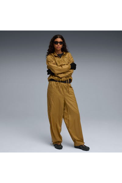 Puma Dare To Oversized Woven Kadın Sarı Ceket