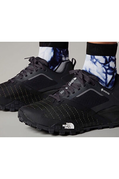 THE NORTH FACE W Offtrail Tr Gore-Tex Kadın Arazi Tipi Koşu Ayakkabısı NF0A8A9YMN81 Gri