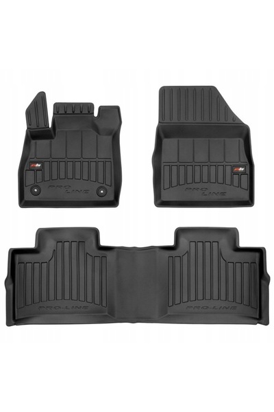 Other COVOARE DIN CAUCIUC ȘI PREȘURI BMW X5 E70 2007-2013 Jgheab 3D