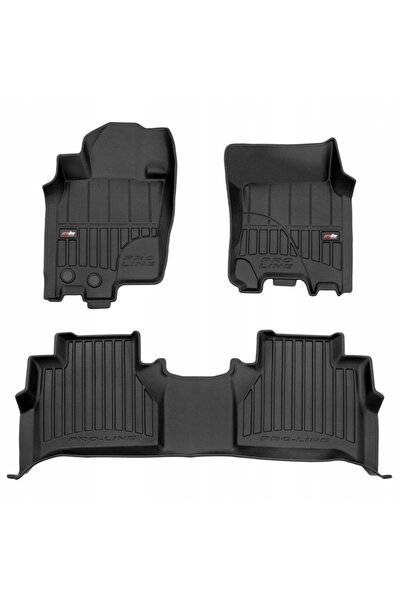 Other COVOARE ȘI PREȘURI DIN CAUCIUC NISSAN NAVARA 4 2014-2022 3D TROUGH