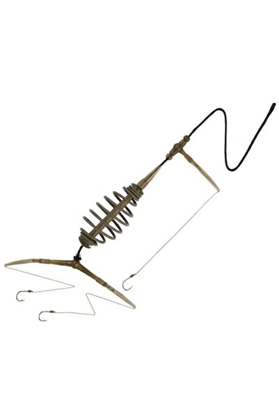 Baracuda Montura crap FR2-CS3650, greutate 50 g, 3 cârlige mărimea 6