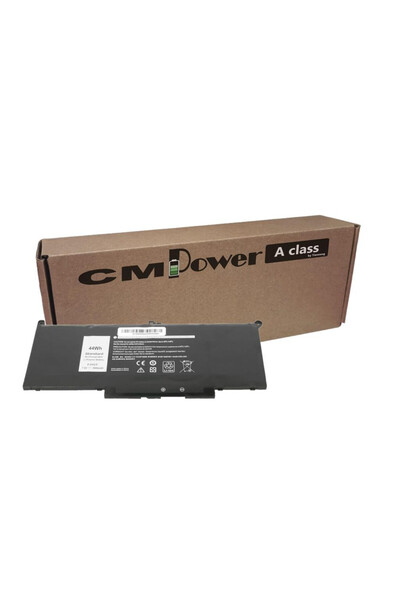 CM POWER Baterie laptop compatibila cu Dell Latitude 7390, 7490 (5800 mAh) 0D...