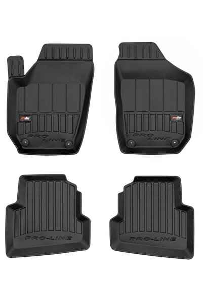 Other COVOARE ȘI PREȘURI DIN CAUCIUC SKODA Fabia 2 2007-2014 Jgheab 3D