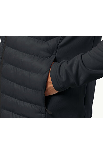 Jack Wolfskin Routeburn Pro Hybrid m Men's Outdoor Jacket 1710512 -6000 Black