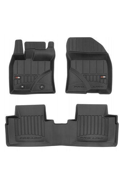 Other COVOARE ȘI PREȘURI DIN CAUCIUC PEUGEOT 2008 1 2013-2019 Jgheab 3D