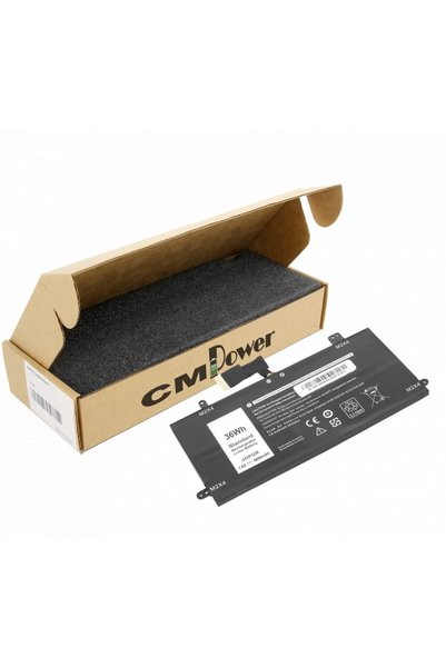 CM POWER Laptop battery compatible with Dell Latitude 12 (5285), 5289 1WND8 7...