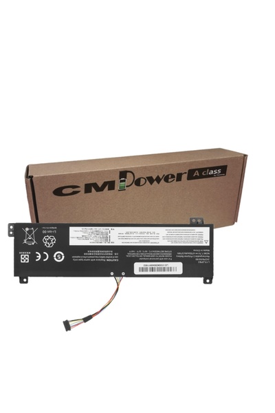 CM POWER Class A laptop battery compatible with Lenovo V130-15IGM, V330-15IKB