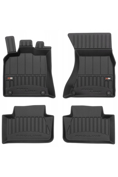 Other COVOARE DIN CAUCIUC ȘI PREȘURI BMW Seria 7 E65 2001-2008 Jgheab 3D