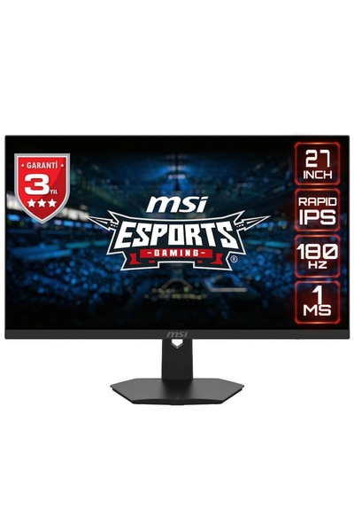 MSI MSİ-ŞAFAK GAMİNG DDR5-27"180HZ 0.5MS-RTX 5050 8GB -İ5 12400F-32GB DDR5 RAM-1 TB M.2 SSD-WİNDOWS11