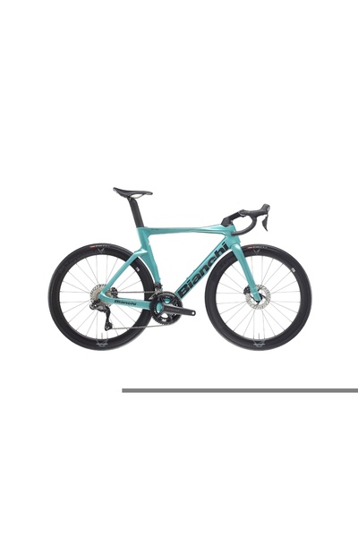 Bianchi Oltre Comp 105 Di2 12S 50cm Yol Yarış Bisikleti Parlak Celeste