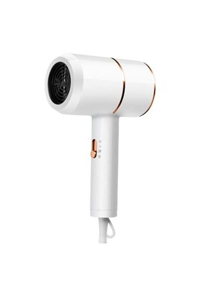 zola Travel hair dryer, 730 W, 2 speeds, 230V, hanging hook, white