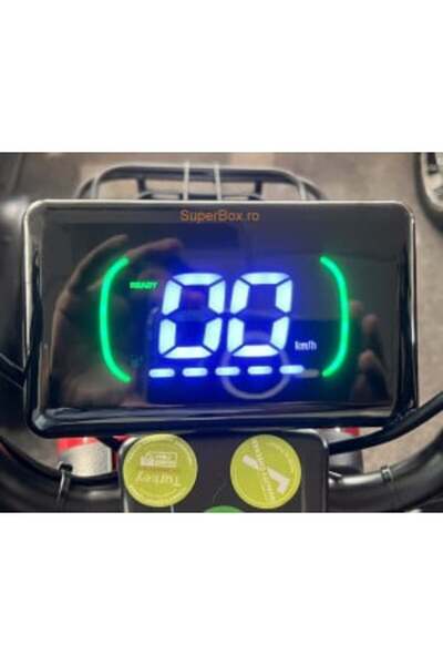 APEC Electric Tricycle, Volta APT 4, No License, Max Speed 25 km/h, 1000 W, Autonomy 41 km, SuperBox