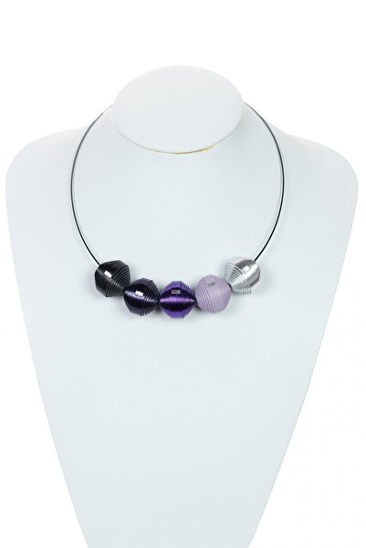 HAIArt Handmade Leatherbonbon necklace (231)