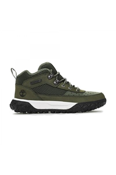 Timberland Tb0A67Rm Greenstride Motion 6 Mid Lace Up Sneaker Χακί Παπούτσια Unisex