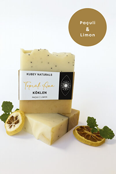 KUBEY NATURALS Arın & Sakinleş & Köklen & Canlan – Zeytinyağlı El Yapımı Aromaterapi Sabunu Seti (4 x 100 gr)