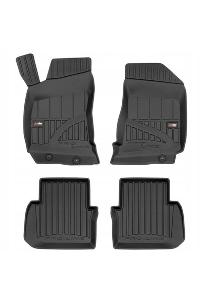 Other COVOARE ȘI PREȘURI DIN CAUCIUC FIAT 500 HYBRID din 2020 - Jgheab 3D