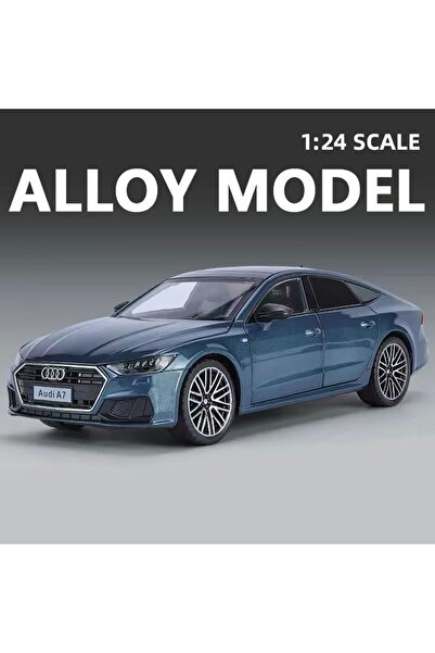 scntoys Audi A7 Diecast Car 1:24 Model Openable Doors Audi A7 Sports Car