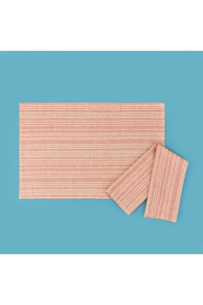 My Home منشفة تجفيف من ماي هوم لوليا - قطعتان - بيج - 40×60 سم