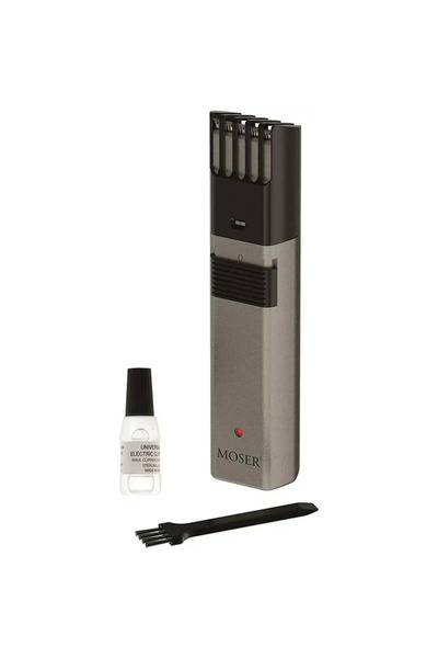 Moser Cord Cordless Trimmer with Detachable Blades- 1040
