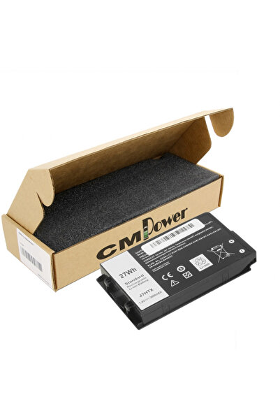 CM POWER Baterie laptop compatibila cu Dell Latitude Rugged Extreme 12 (7202)...