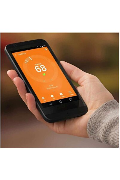 Nest Google T3007ES Learning Thermostat, 3rd Gen, Smart, Stainless Steel, Works with Alexa