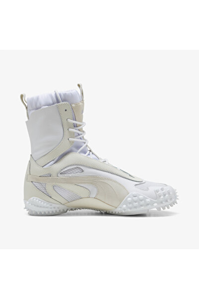 Puma Mostro Mid Kadın Beyaz Bot