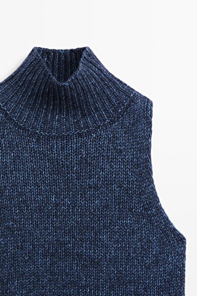 Massimo Dutti Balıkçı yaka triko süveter