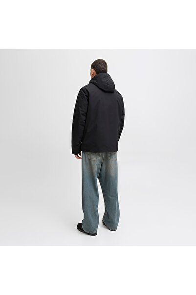 Jack & Jones Ekeen Erkek Siyah Mont (12278781-B)