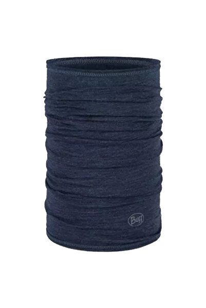 Buff Merino Lightweight Solid Tube Scarf, Unisex cowls