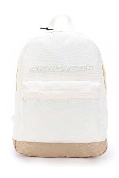 SKECHERS Rucsac școlar Denver Unisex, alb antic