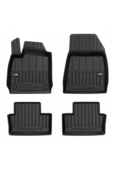 Other COVOARE, PREȘURI, COVOARE DIN CAUCIUC, RENAULT TWINGO 2 2007-2014, Jgheab 3D