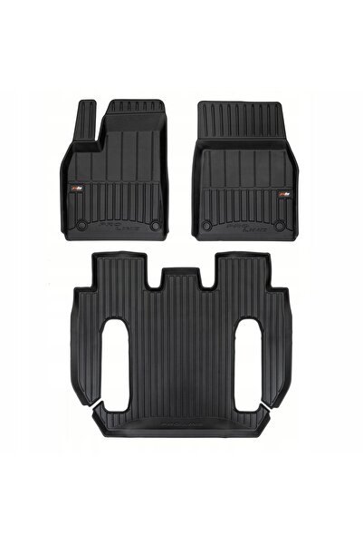 Other Covorașe și preșuri din cauciuc Tesla Model X din 2022 - 3D TROUGH