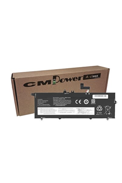 CM POWER Baterie laptop compatibila cu Lenovo ThinkPad T490s, T495s, T14s 02D...