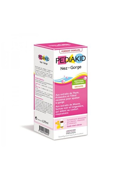 pediakid Nas si Gat (NEZ-GORGE) - sirop 125 ml