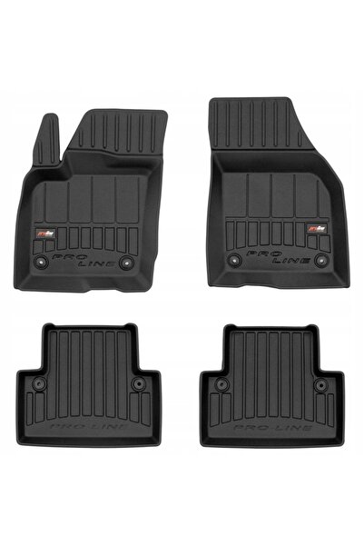 Other COVOARE DIN CAUCIUC ȘI PREȘURI VOLVO S40 2 2004-2012 Jgheab 3D