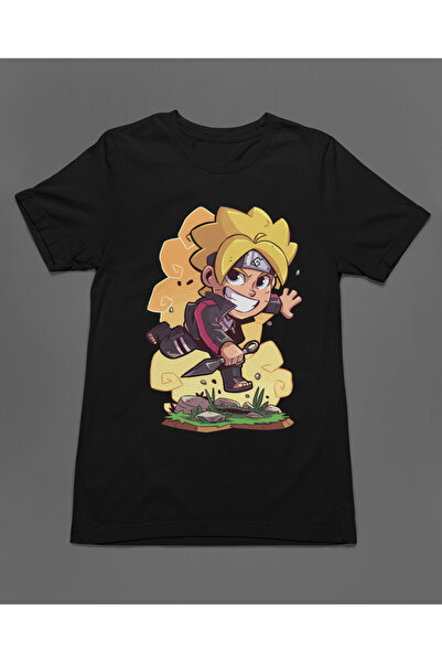 Bumeta تي شيرت بوروتو أوزوماكي من الرسوم المتحركة للجنسين