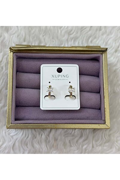 BY YASİN TOPÇU 💎   أقراط ذهبية من شوبينغ مرصعة بالأحجار الكريمة 🌟