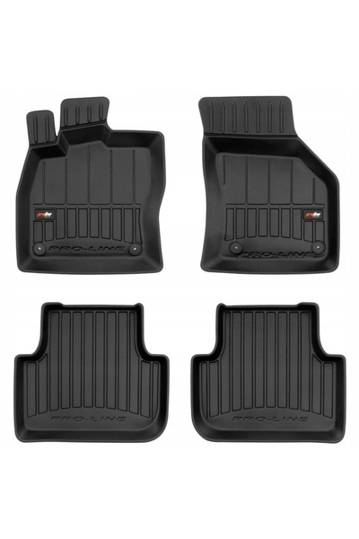 Other COVOARE DIN CAUCIUC COVORAȘE UȘĂ VW Golf Sportsvan 2014-2020 Jgheab 3D