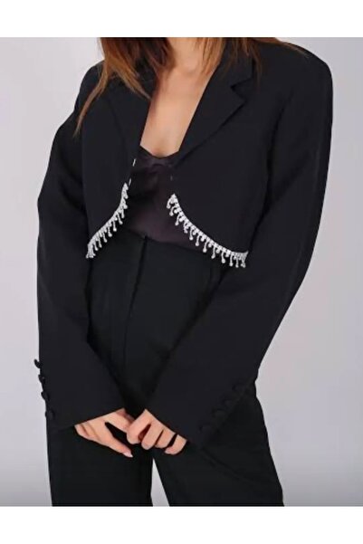 Butik Taşlı ceket