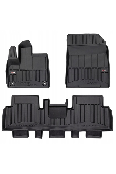 Other COVOARE, PREȘURI, COVOARE DIN CAUCIUC, RENAULT Scenic 2 2003-2009, Jghe...