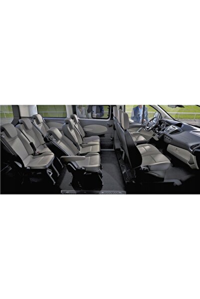 Other FORD TRANSIT CUSTOM 2012-2023 9 osób POKROWCE szyte na miarę B